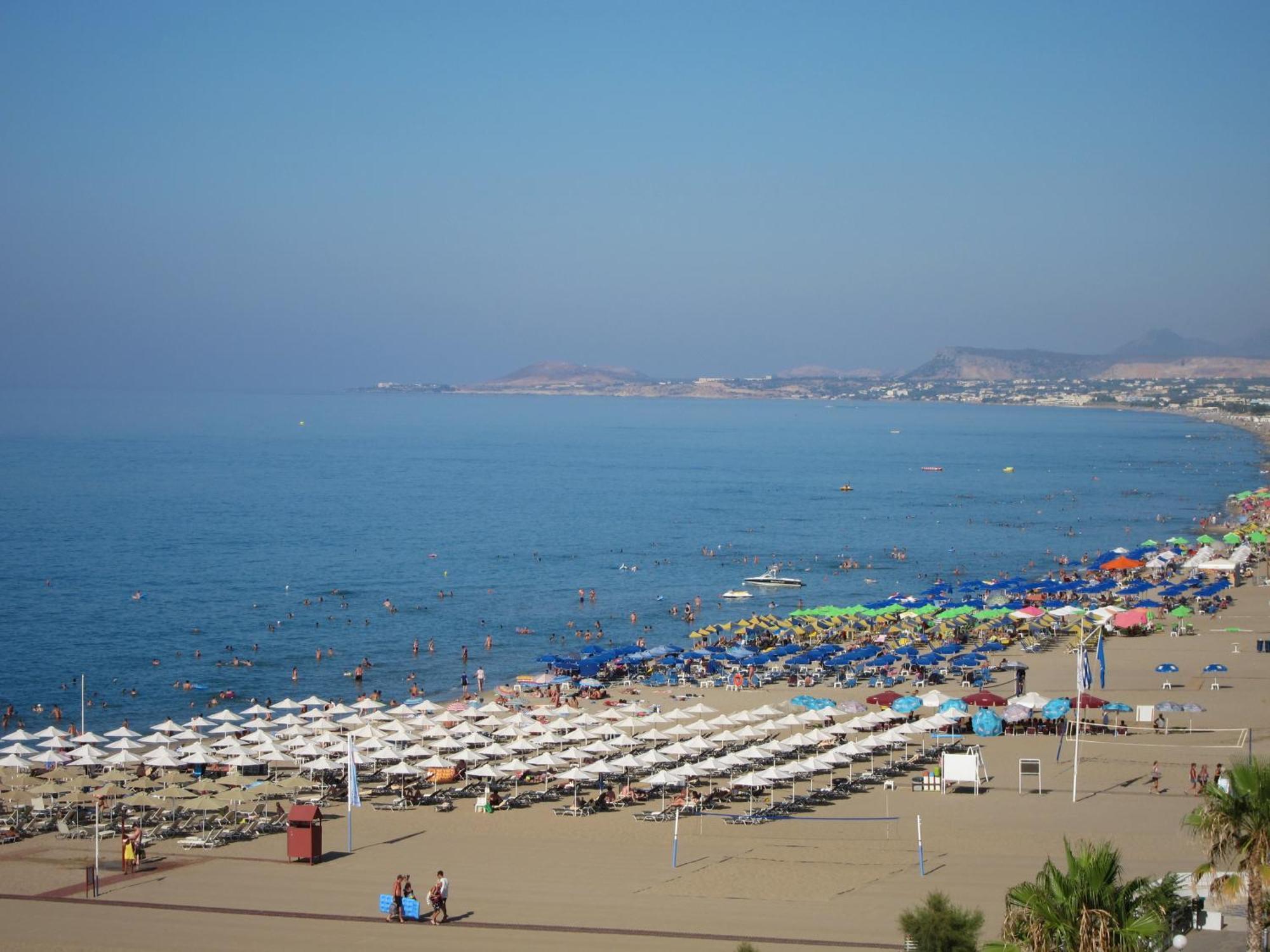 The Sea View Apartments Ретимно Екстериор снимка