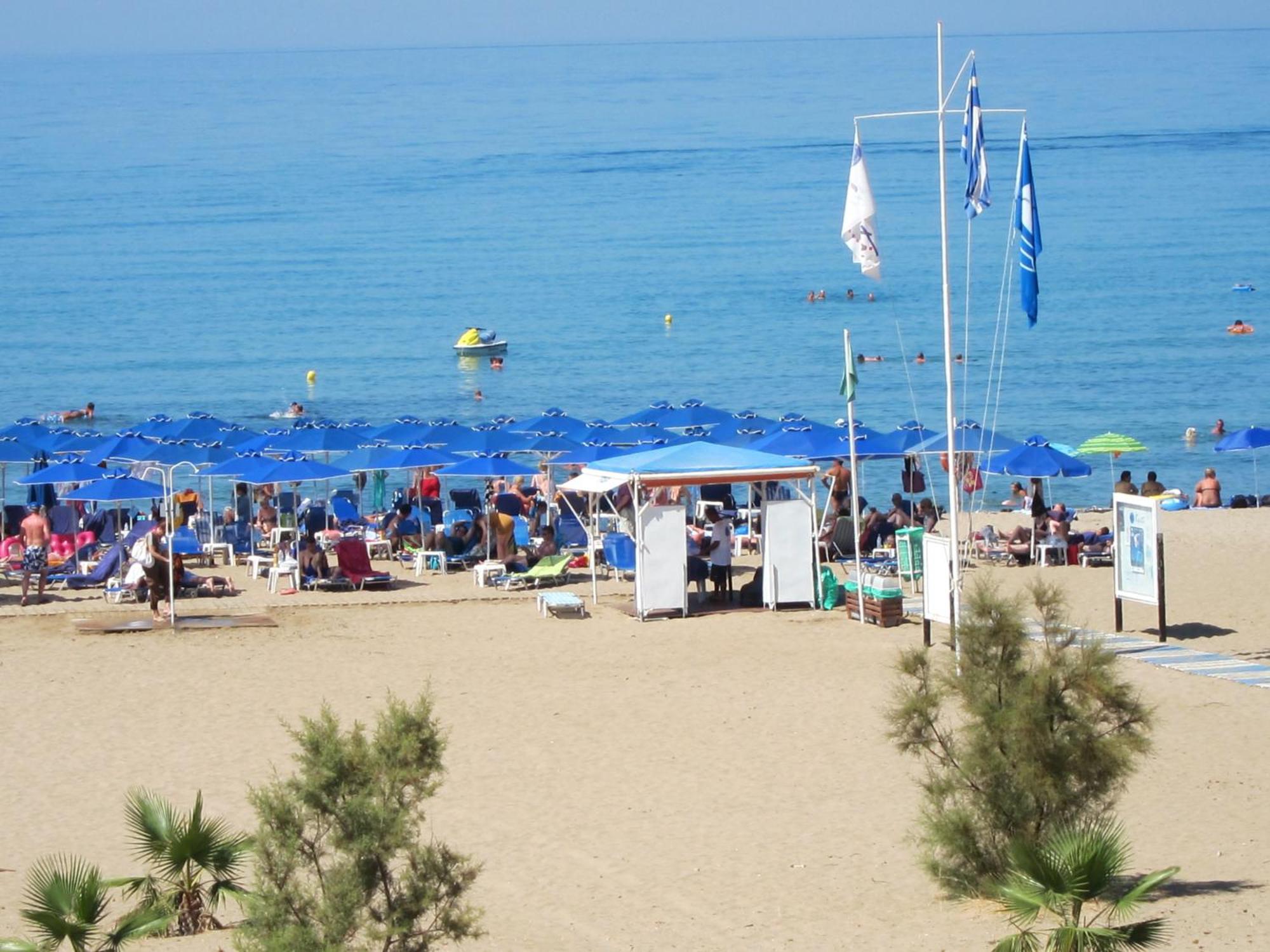 The Sea View Apartments Ретимно Екстериор снимка