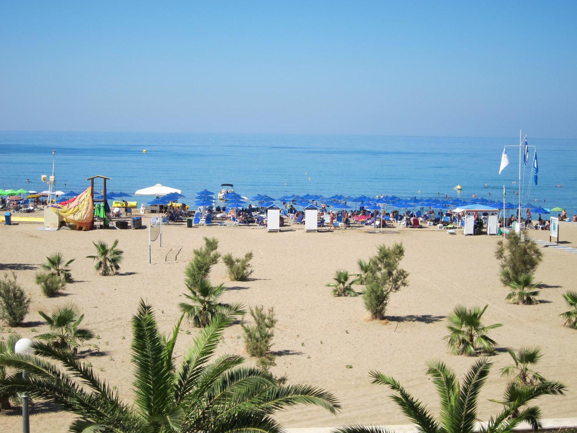 The Sea View Apartments Ретимно Екстериор снимка