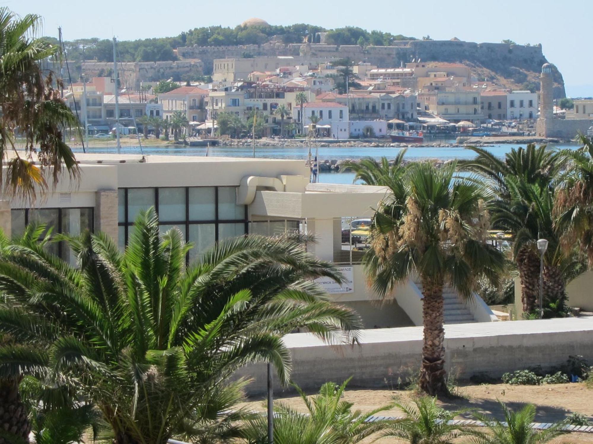 The Sea View Apartments Ретимно Екстериор снимка